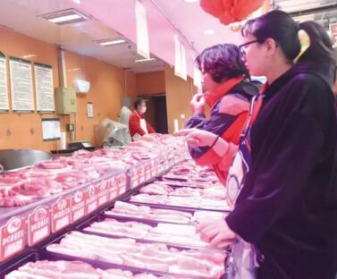 深圳猪肉价格降了！市民买肉越来越多