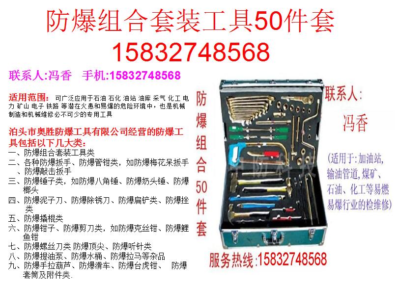 防爆组合套装工具50件套 防爆组合套装工具50件套