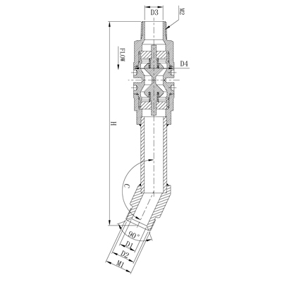 breakaway coupling Ϸ(lng)