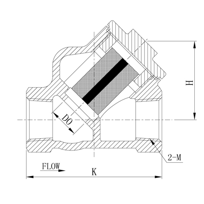 cryogenic strainer valve ¹˷