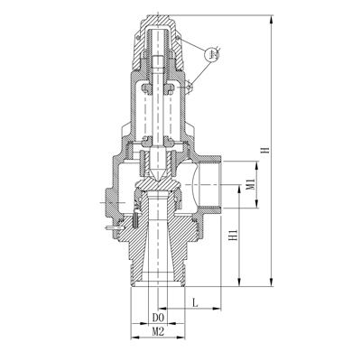 cryogenic relief valve °ȫ