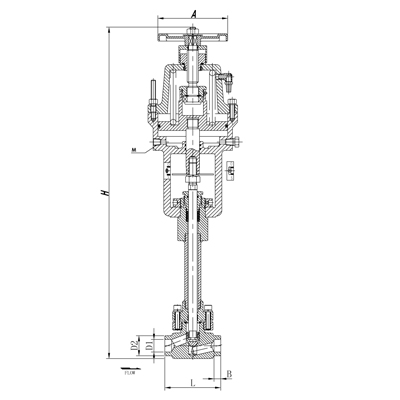 high-pressure cryogenic emergency shut-off valve ¸ѹжϷ