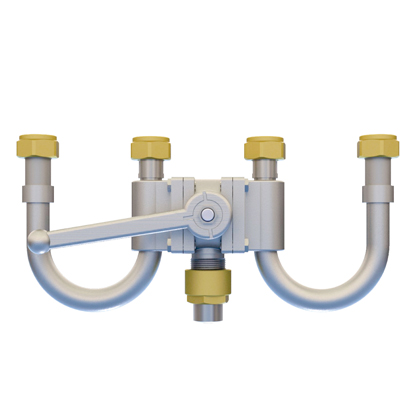 cryogenic diverter valve ͨ