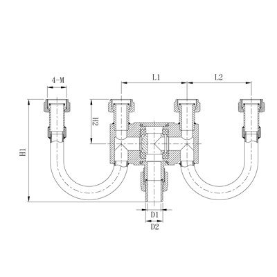 cryogenic diverter valve ͨ