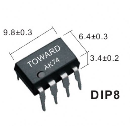 TOWARD̵AK74-DIP8