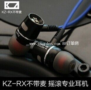 g．kRX均衡动态重低音耳机GK入耳式耳机HIFI耳塞发烧音