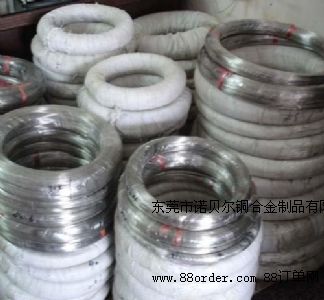 进口优质弹簧钢带 高韧性冲压弹簧钢片SK5