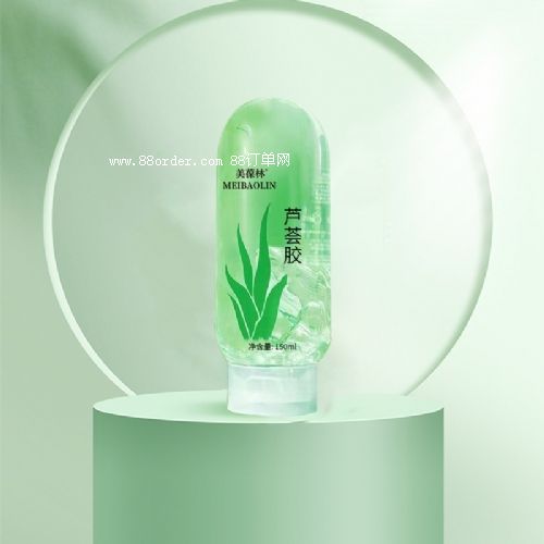 芦荟胶加工定制护肤品生产厂家