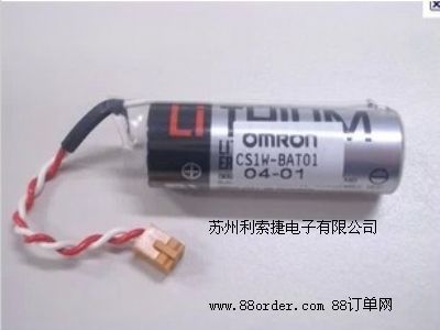 OMRON﮵ER17500V/3.6V CS1W-BA