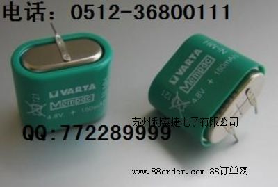 VARTA  ·尲װ 4/V150H 150mAh